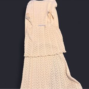 Willow & Clay Cream Maxi Dress